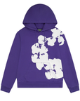 Denim Tears Biggie Cotton Wreath Sweatshirt Purple