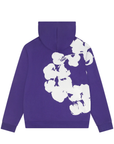 Denim Tears Biggie Cotton Wreath Sweatshirt Purple