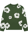 Denim Tears Cotton Wreath Long Sleeve Green