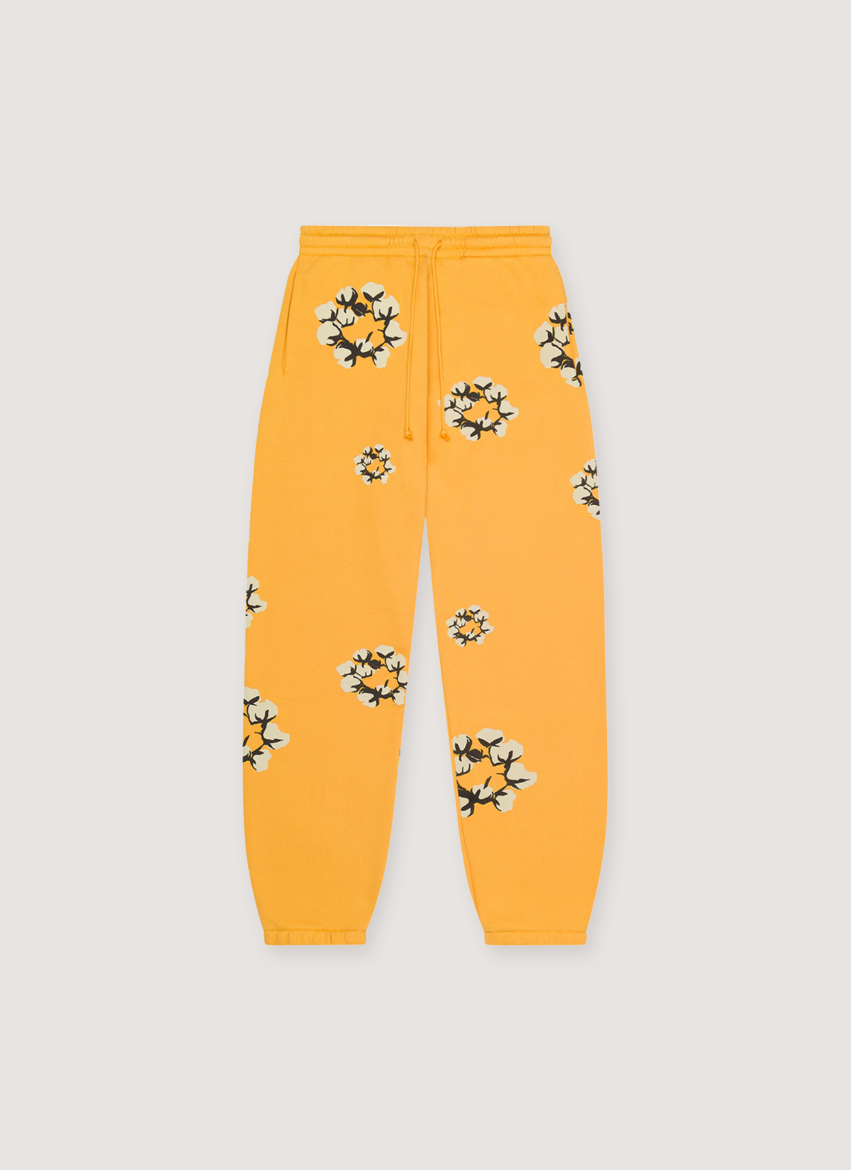 Denim Tears x CPFM Cactus Tears Wreath Sweatpants Yellow