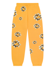 Denim Tears x CPFM Cactus Tears Wreath Sweatpants Yellow