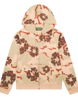 Denim Tears Cotton Wreath Zip Sweatshirt Desert Camo