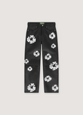 Denim Tears Leather Cotton Wreath Pants Denim Tears Leather Cotton Wreath Pants - Image 1 | Authenticated at Pieces Los Angeles