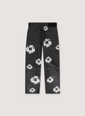 Denim Tears Leather Cotton Wreath Pants Denim Tears Leather Cotton Wreath Pants - Image 2 | Authenticated at Pieces Los Angeles