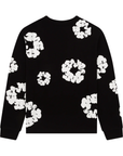 Denim Tears Cotton Wreath Long Sleeve Black