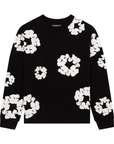 Denim Tears Cotton Wreath Long Sleeve Black