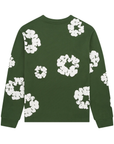 Denim Tears Cotton Wreath Long Sleeve Green