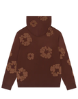 Denim Tears Mono Cotton Wreath Sweatshirt Brown