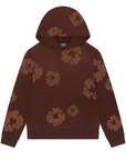 Denim Tears Mono Cotton Wreath Sweatshirt Brown