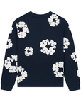 Denim Tears Cotton Wreath Long Sleeve Navy