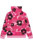 Denim Tears Cotton Wreath Zip Sweatshirt Pink Camo