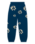 Denim Tears x CPFM Cactus Tears Wreath Sweatpants Navy