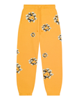 Denim Tears x CPFM Cactus Tears Wreath Sweatpants Yellow