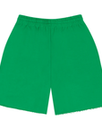 Denim Tears University Sweat Shorts Green White