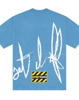 Denim Tears x Offset Tee 4 Blue