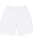 Denim Tears University Sweat Shorts White Blue