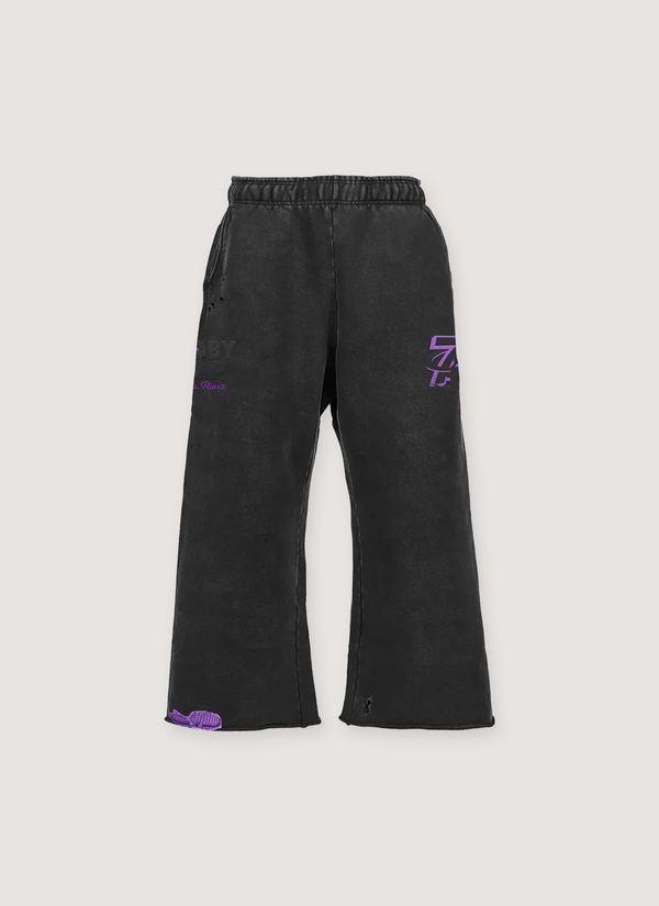 Triple Sevens Trap Logo Dual Sweatpants Black Trap Logo Dual Sweatpants Black - Authenticated Sweatpants | Pieces Los Angeles
