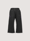 Triple Sevens Trap Logo Dual Sweatpants Black Triple Sevens Trap Logo Dual Sweatpants Black - Image 2 | Authenticated at Pieces Los Angeles