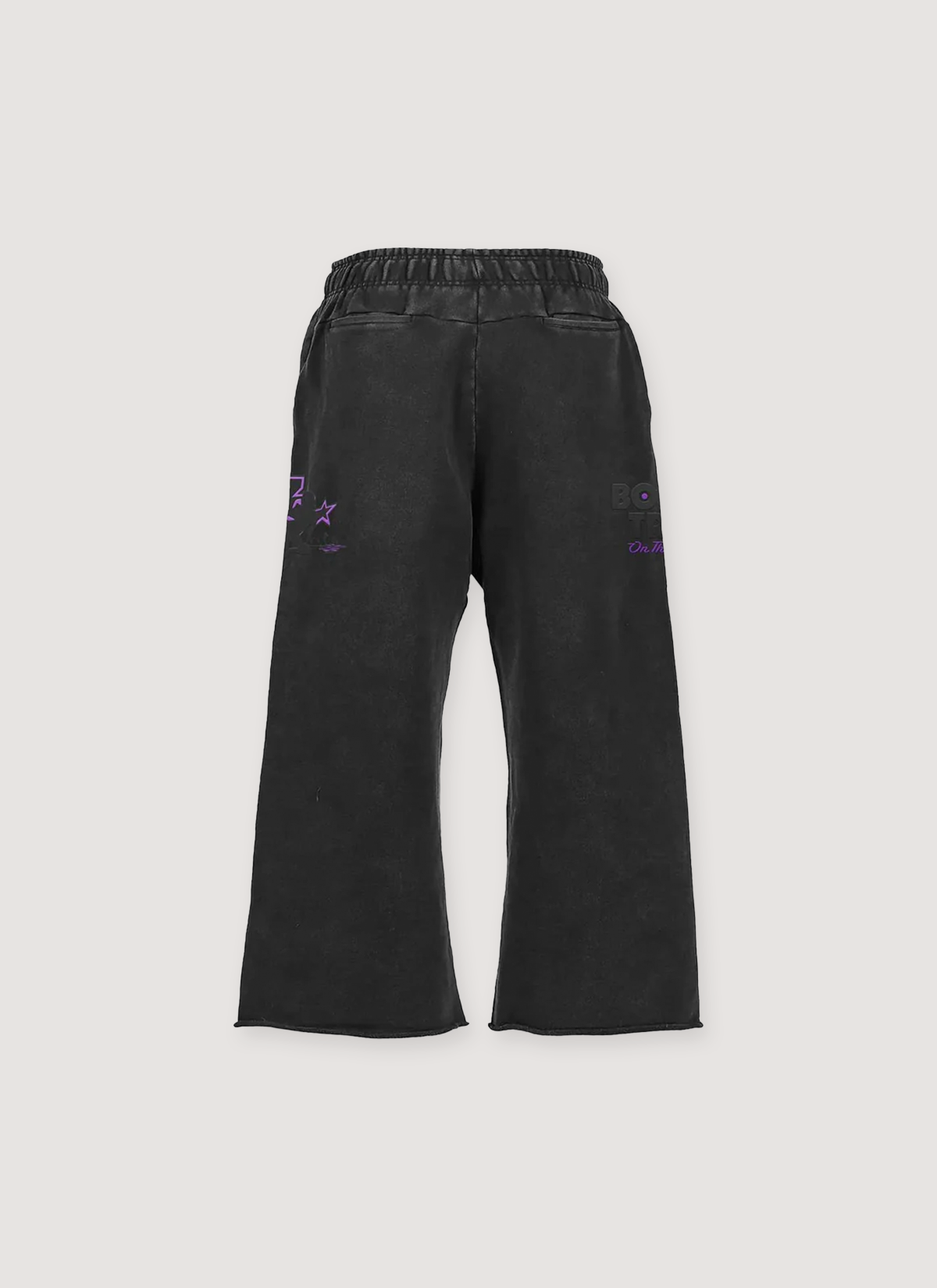 Triple Sevens Trap Logo Dual Sweatpants Black Triple Sevens Trap Logo Dual Sweatpants Black - Image 2 | Authenticated at Pieces Los Angeles