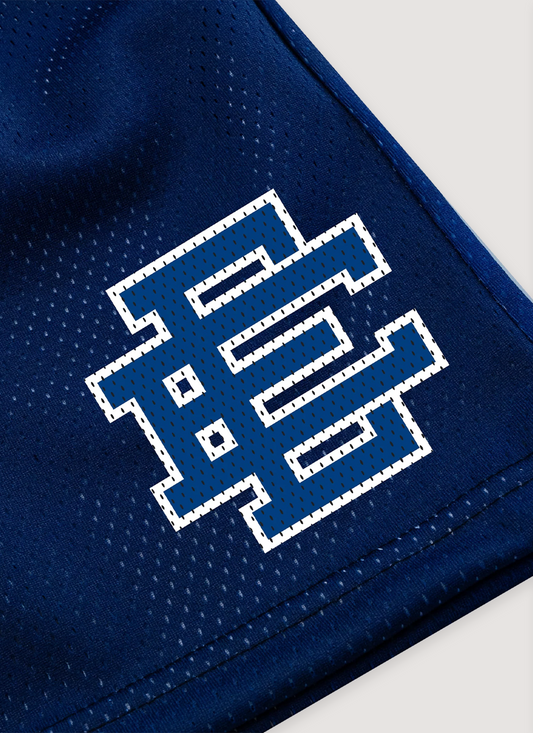 Eric Emanuel Duke University Basic Shorts Navy Blue