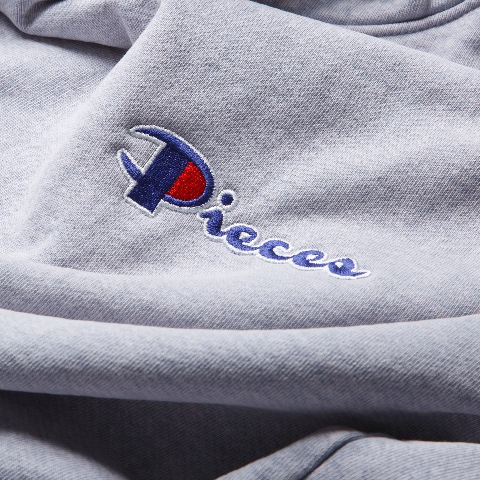 Pieces Champions Sweatshirt Ice Grey