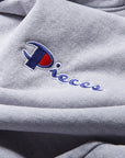 Pieces Champions Sweatshirt Ice Grey