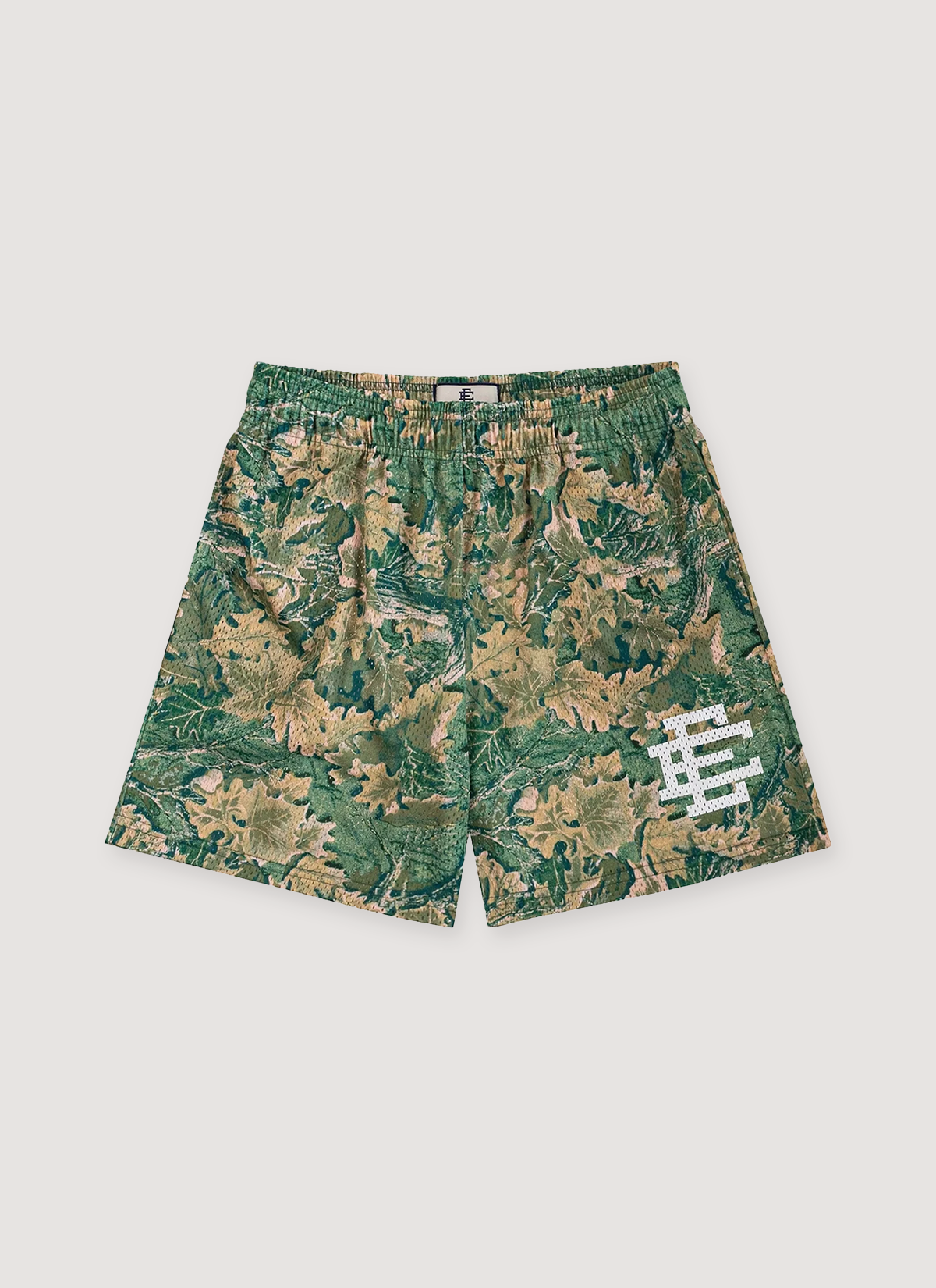 Eric Emanuel Basic Short Leaf Camo Green White