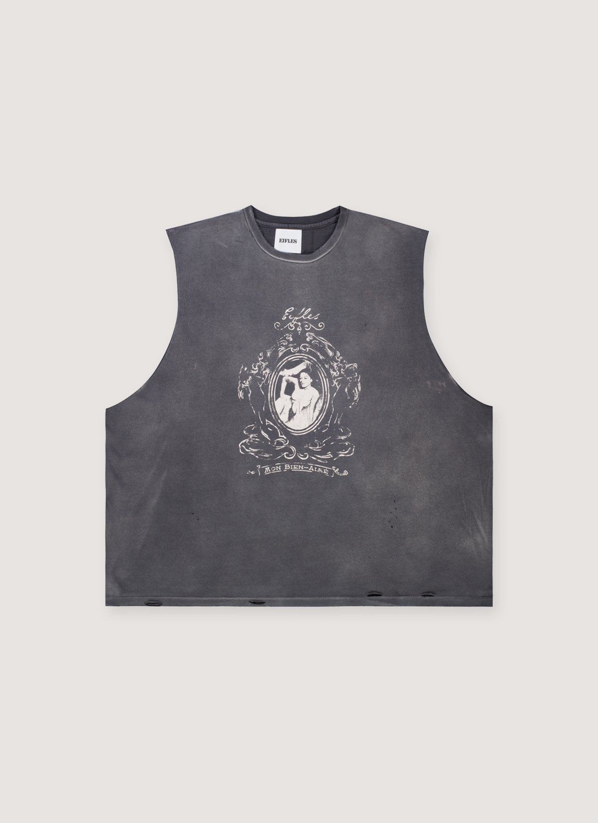 Eifles Mon Bien Cut Off Vintage Black