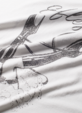 Eifles Heels Tee White Eifles Heels Tee White - Image 4 | Authenticated at Pieces Los Angeles