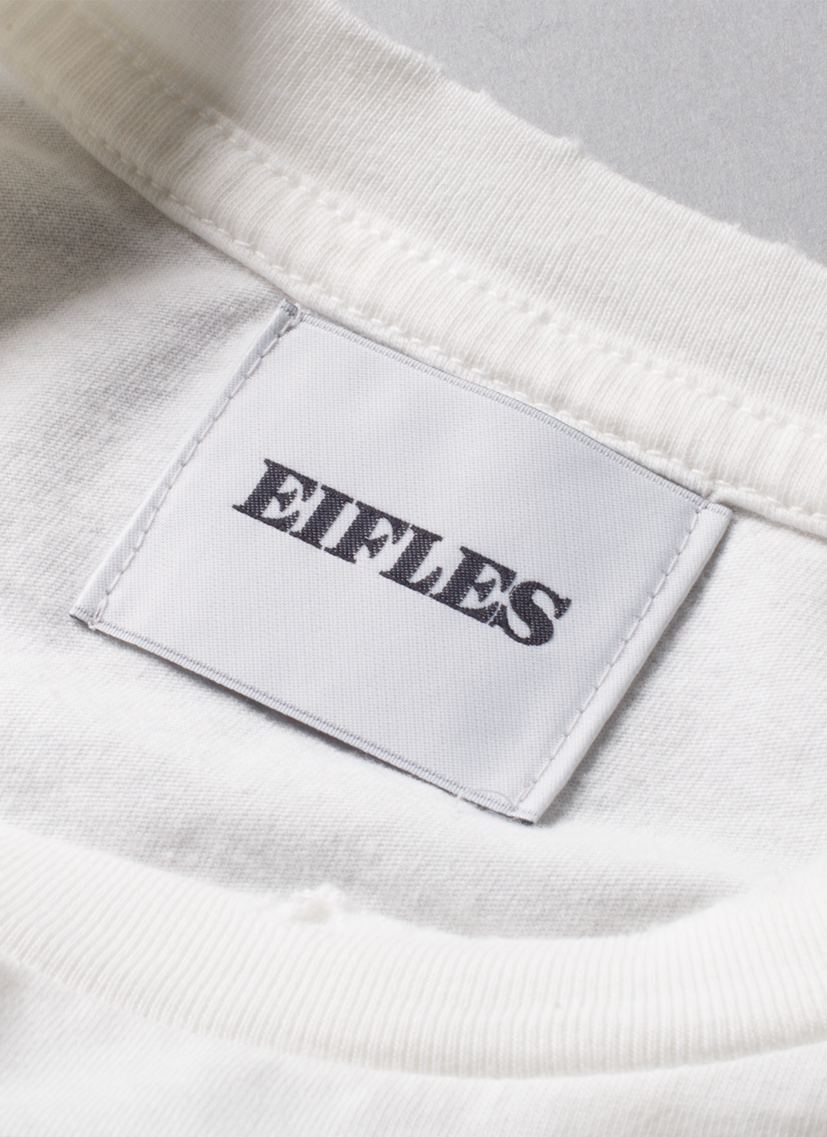 Eifles Heels Tee White Eifles Heels Tee White - Image 3 | Authenticated at Pieces Los Angeles