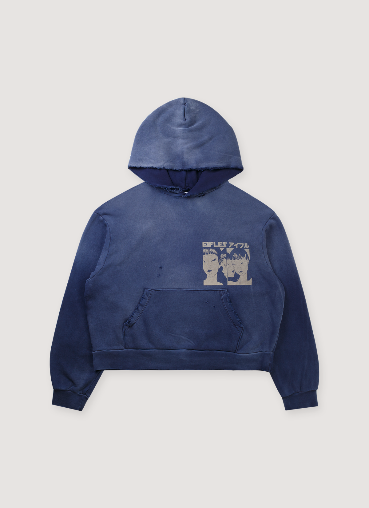 Lana Sweatshirt Vintage Blue