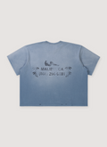 Eifles Malibu Tee Vintage Blue Eifles Malibu Tee Vintage Blue - Image 2 | Authenticated at Pieces Los Angeles