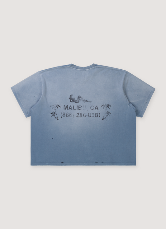 Eifles Malibu Tee Vintage Blue