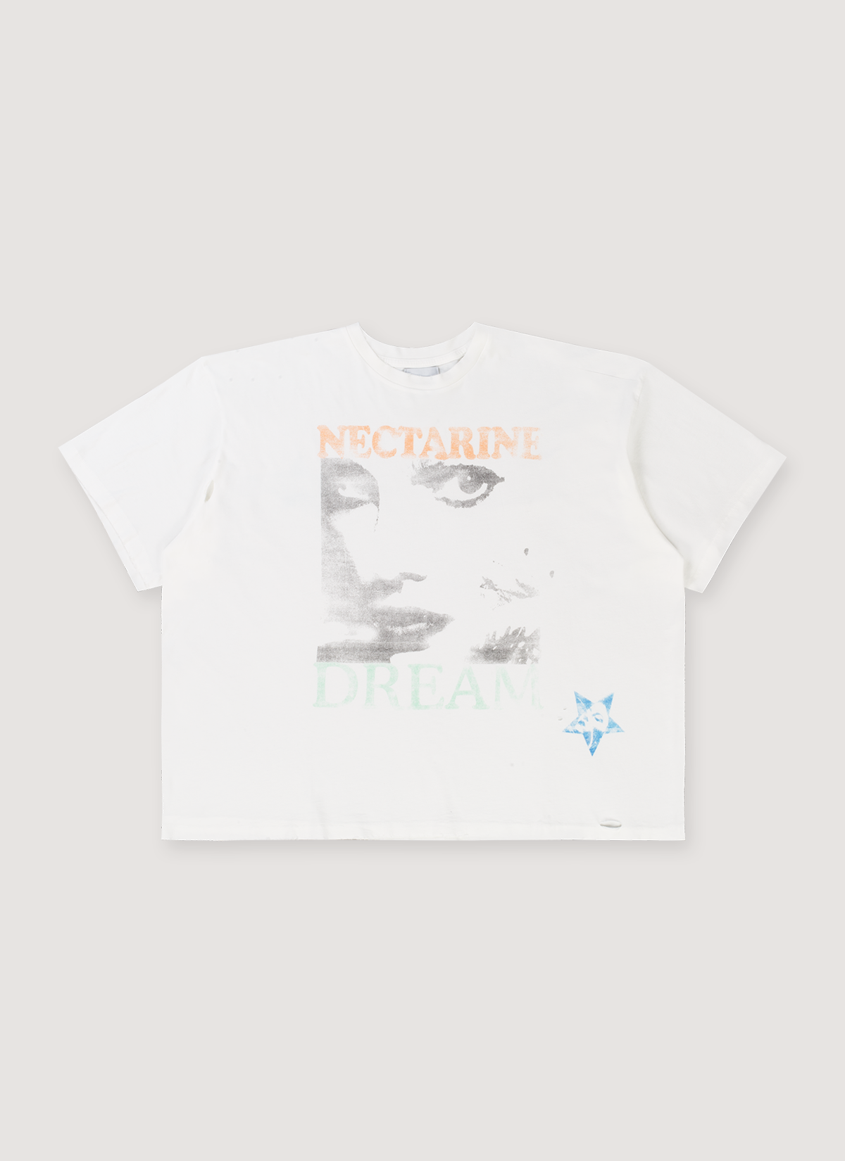Eifles Nectarine Tee White