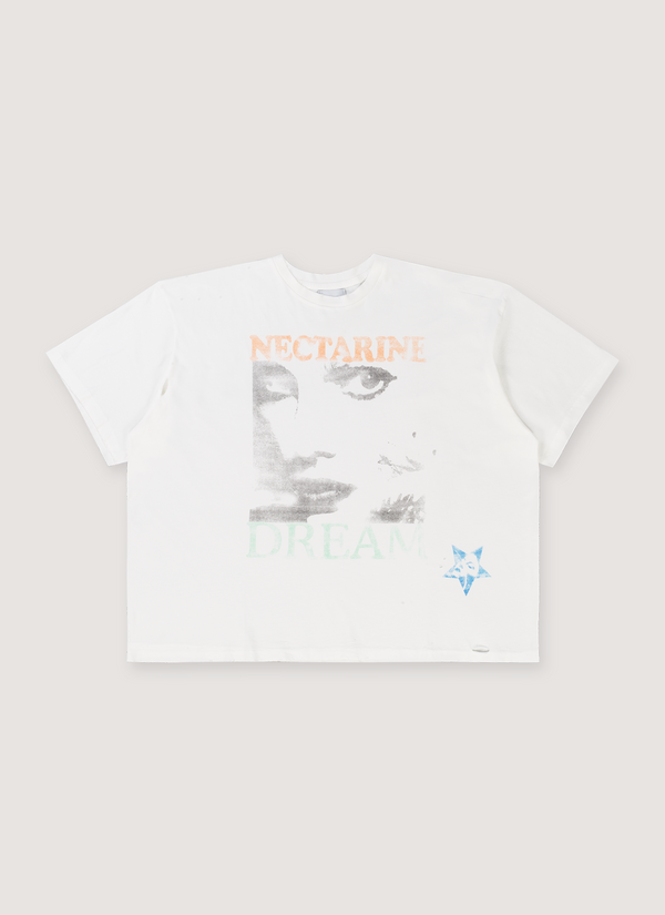 Eifles Nectarine Tee White Nectarine Tee White - Authenticated T-shirts | Pieces Los Angeles