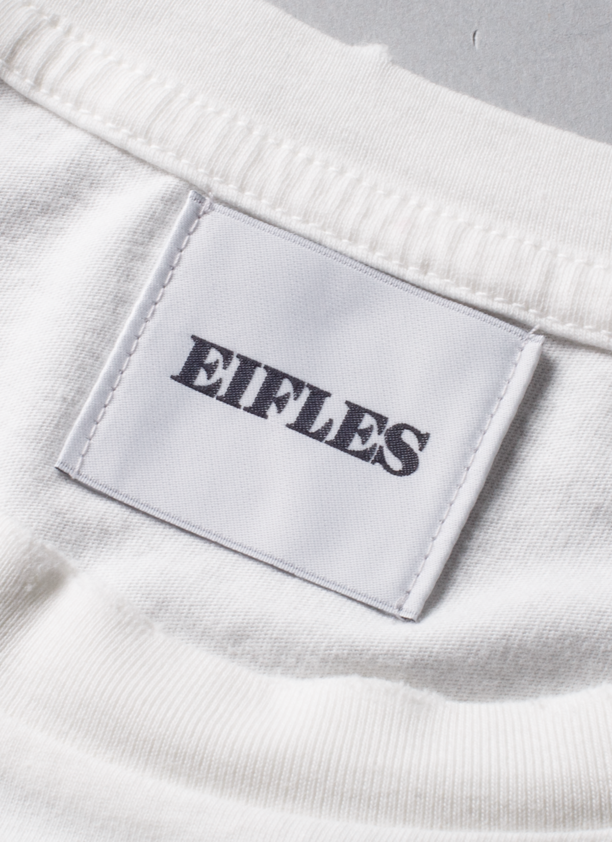 Eifles Nectarine Tee White Eifles Nectarine Tee White - Image 4 | Authenticated at Pieces Los Angeles