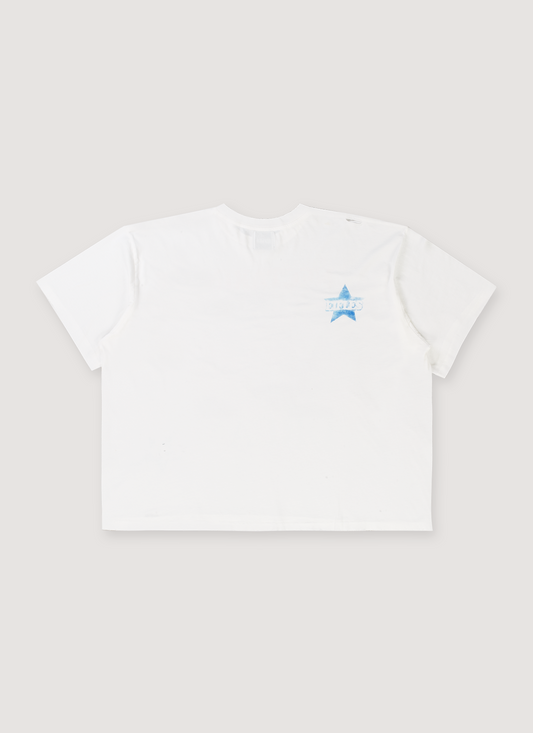 Eifles Nectarine Tee White