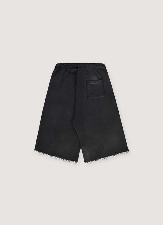 Eifles Everyday Sweatshorts Washed Black