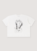 Eifles Heels Tee White Eifles Heels Tee White - Image 1 | Authenticated at Pieces Los Angeles