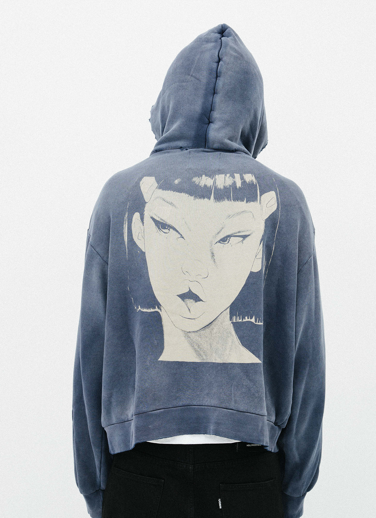 Eifles Lana Sweatshirt Vintage Blue Eifles Lana Sweatshirt Vintage Blue - Image 4 | Authenticated at Pieces Los Angeles