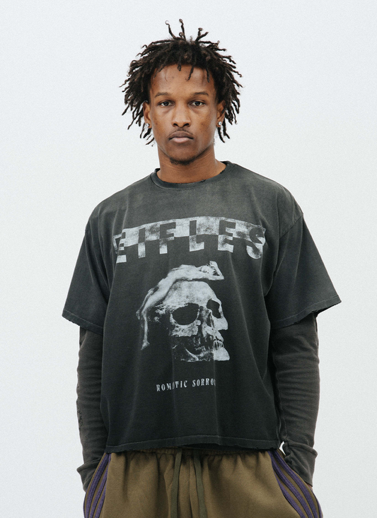 Eifles Romantic Sorrows Tee Vintage Black