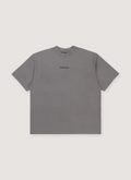 Balenciaga New Balenciaga Embroidered Vintage Tee Graphite Balenciaga New Balenciaga Embroidered Vintage Tee Graphite - Image 1 | Authenticated at Pieces Los Angeles