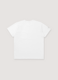 Chrome Hearts Heavyweight Embroidered Pocket Tee Shirt White, white label, embroidered sleeve detail, back view Chrome Hearts Heavyweight Embroidered Pocket Tee White - Image 2 | Authenticated at Pieces Los Angeles