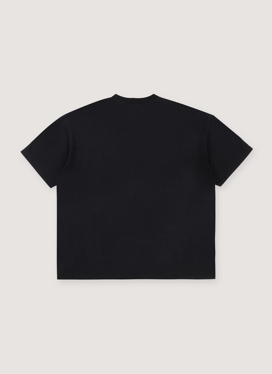 Boredom Kills Enemy of Freedom Tee Vintage Black