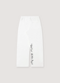 Better With Age Ennui Sweatpants Vintage White back view Better With Age Ennui Sweatpants Vintage White - Image 2 | Authenticated at Pieces Los Angeles