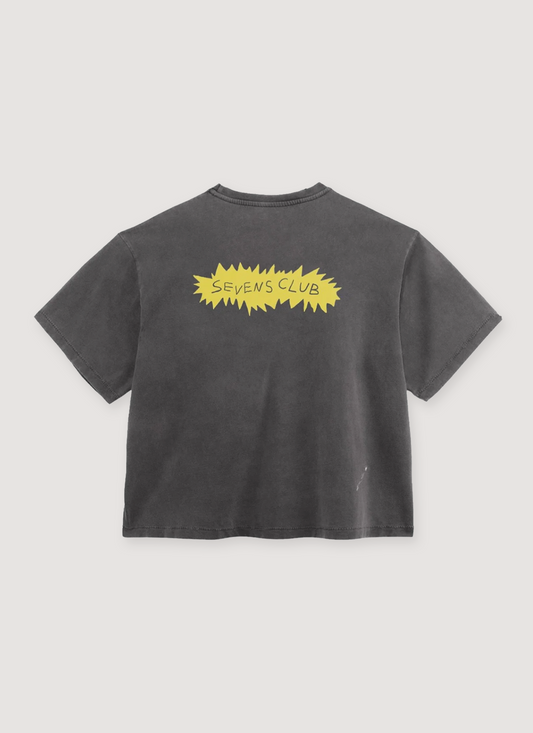 Triple Sevens Envy & Greed Tee Vintage Black