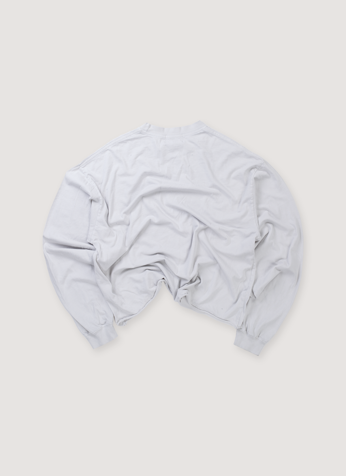 Enfants Riches Déprimés Gun/Nun Longsleeve White (Pre-Owned) Enfants Riches Déprimés Gun/Nun Longsleeve White (Pre-Owned) - Image 2 | Authenticated at Pieces Los Angeles