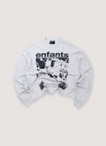 Enfants Riches Déprimés Gun/Nun Longsleeve White (Pre-Owned) Enfants Riches Déprimés Gun/Nun Longsleeve White (Pre-Owned) - Image 1 | Authenticated at Pieces Los Angeles