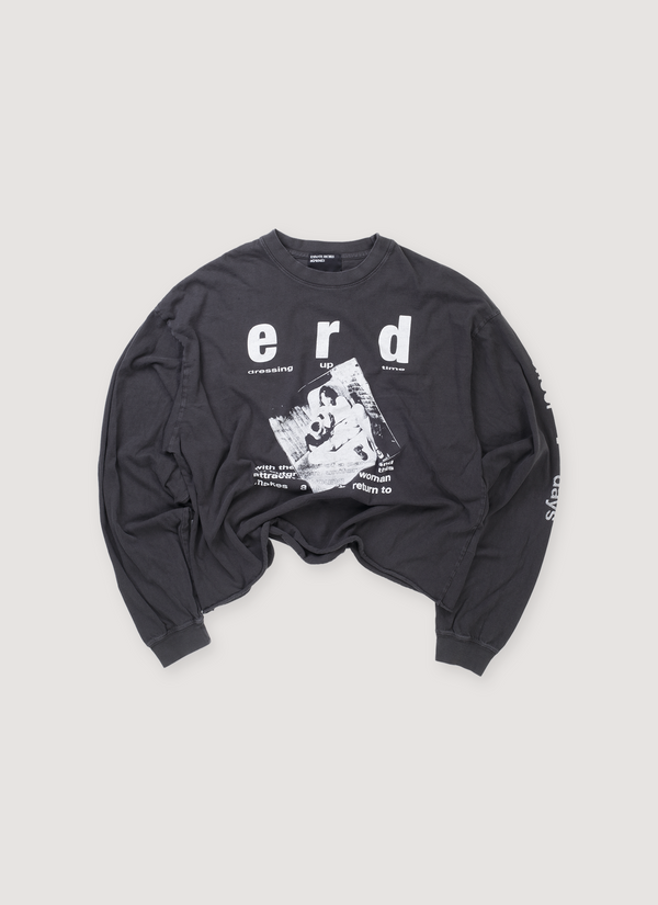 Enfants Riches Déprimés School Days Longsleeve Faded Black (Pre-Owned) School Days Longsleeve Faded Black (Pre-Owned) - Authenticated Longsleeves | Pieces Los Angeles