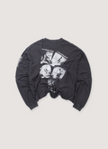 Enfants Riches Déprimés School Days Longsleeve Faded Black (Pre-Owned) Enfants Riches Déprimés School Days Longsleeve Faded Black (Pre-Owned) - Image 2 | Authenticated at Pieces Los Angeles